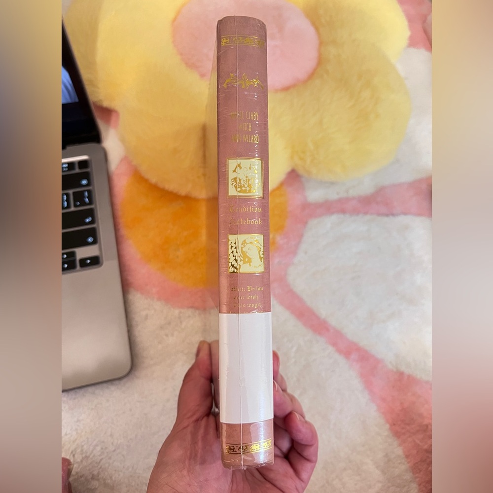 Magic Spells Purebook Notebook - Picture 2 of 3